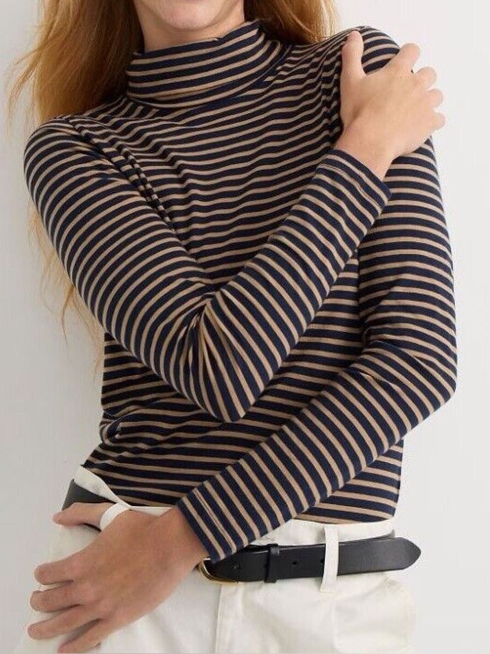 J. Crew Tissue Turtleneck